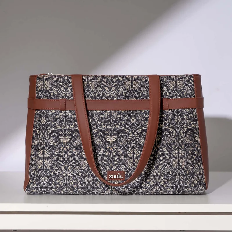 Scratch-Resistant And Luxury Sale Bags Lattice Lace Statement Office Bag