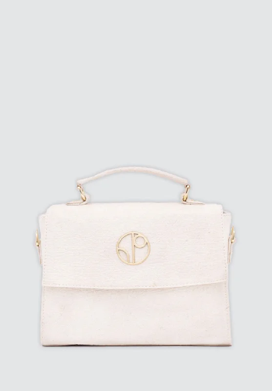 Vibrant Bags With Discounts London LHR - Piñatex® Saddle Bag | Latte