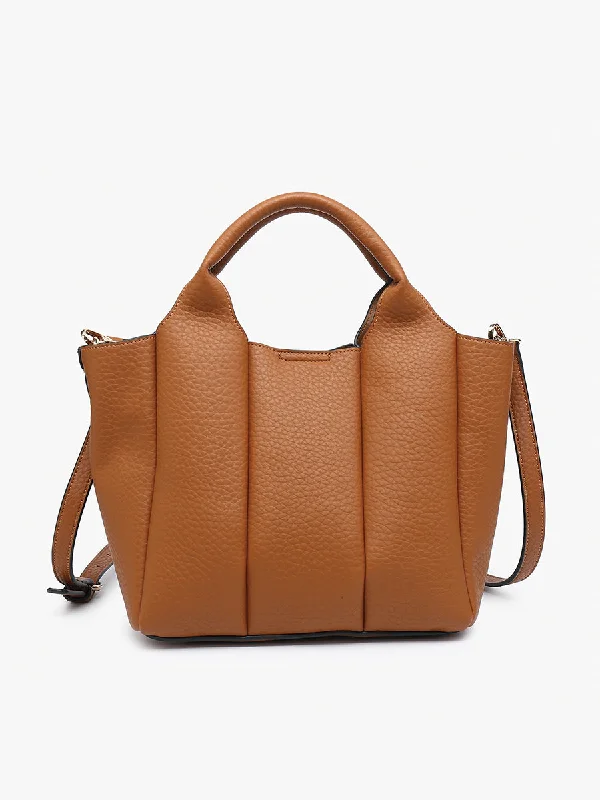 Tsa-Approved Bags For Hassle-Free Airport Security Maddox Vegan Pleated Satchel