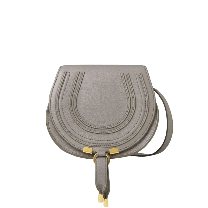 Uxury Designer Handbag Brands Marcie Mini Satchel, Grey