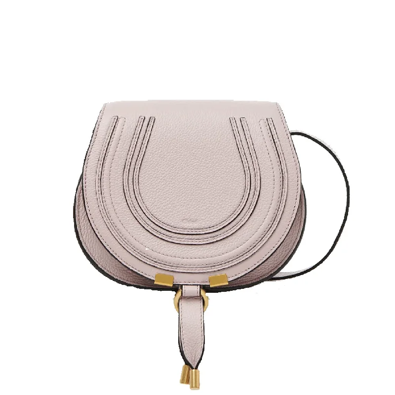 Luxury Bags For Working Professionals Marcie Mini Satchel, Misty Lavender