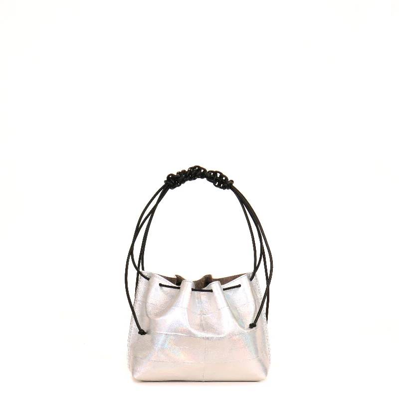 Stylish Bag For Women MINI DRAWSTRING BAG VEGAS EEL