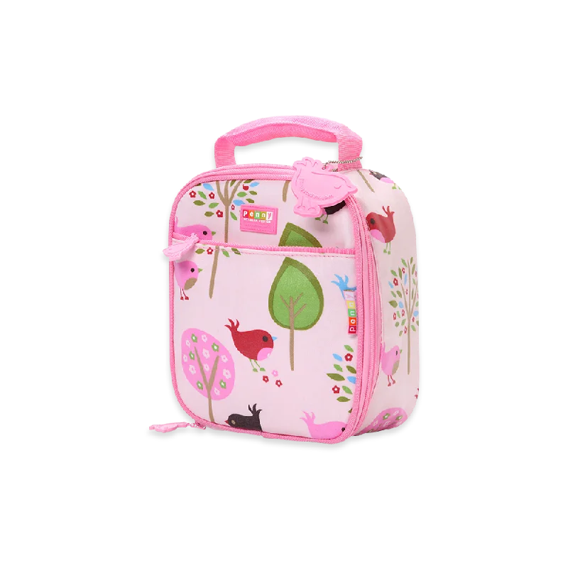 Luxury Bags For Working Professionals Mini Insulated Lunch Bag — Chirpy Bird