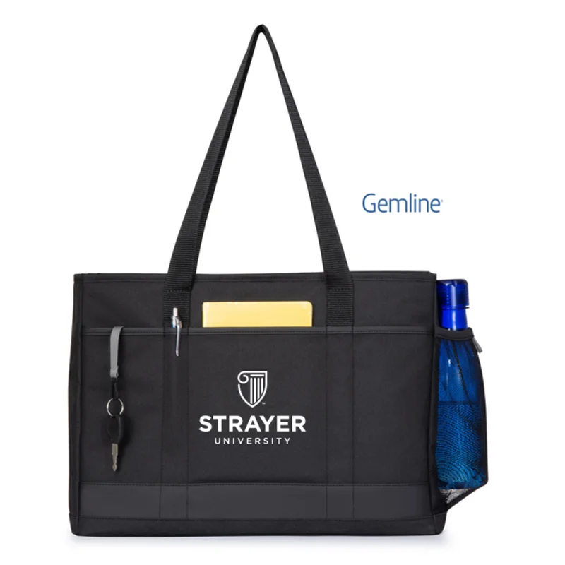 Luxurious But Budget-Friendly Bags NEW STRAYER GEMLINE Mobile Office Tote - Black