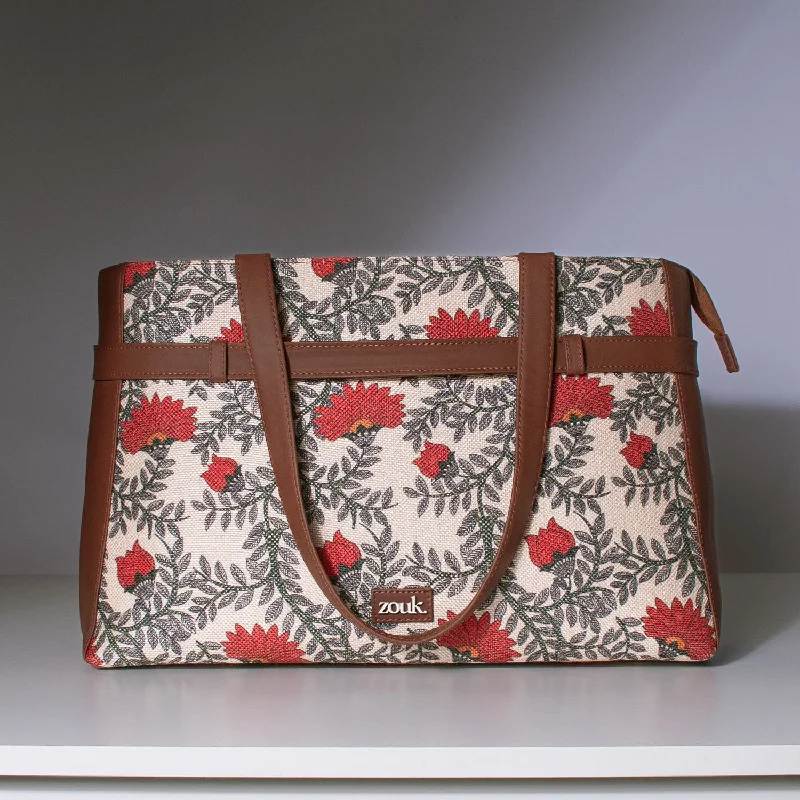 Durable And Fashionable Bags For Daily Use Nawabi Couture Statement Office Bag