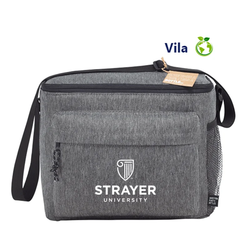 Anti-Theft And Budget-Friendly Bags NEW STRAYER Vila Recycled 12 Can Lunch Cooler -GRAPHITE Anti-Theft And Budget-Friendly Bags NEW STRAYER Vila Recycled 12 Can Lunch Cooler -GRAPHITE