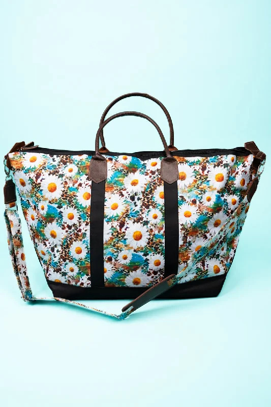 Lightweight And Functional Bags For Travel And Work Wildflowers Weekender