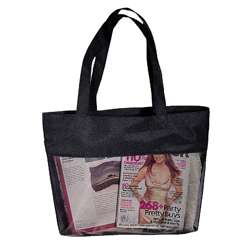 Bags For Urban And Trendy Looks Nissun Micro Mesh Shopping Tote ST2001