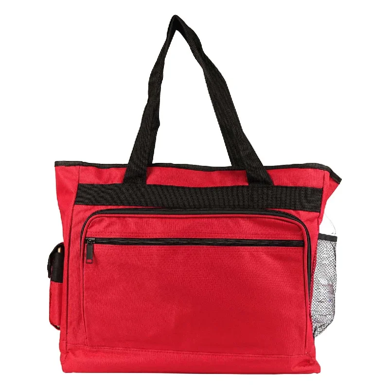 Bags With Seasonal Sales Nissun Zippered Tote with Briefcase ST1164