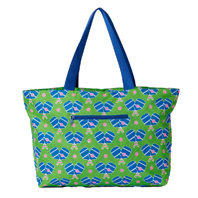Seasonal Clearance Bags For Summer Pickleball Fun Splash Proof Beach Bag