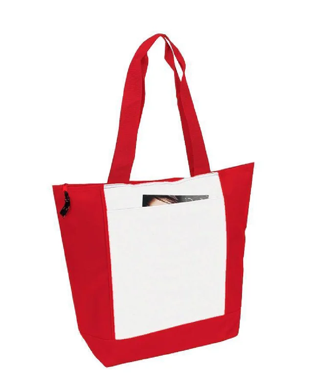 Stylish Bags For Fashion Influencers And Bloggers Polyester Zipper Tote Bag - BS185