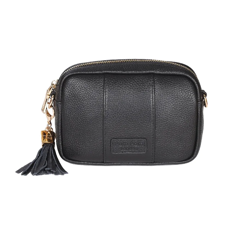 Eco-Friendly Bags With Discounts Pom Pom London City MINI Bag Black