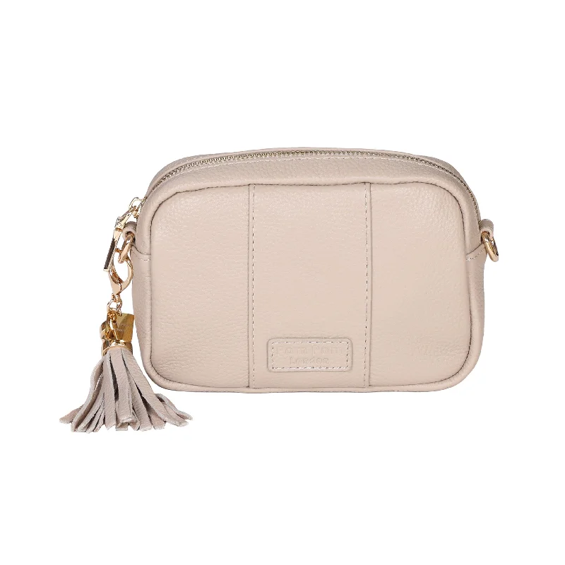 Urban Style Pom Pom London City MINI Bag Stone