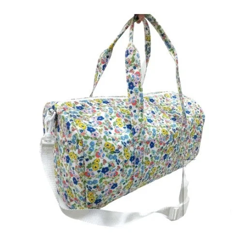 Luxury Bags With Premium Materials And Craftsmanship Pretty Posies Weekender Bag