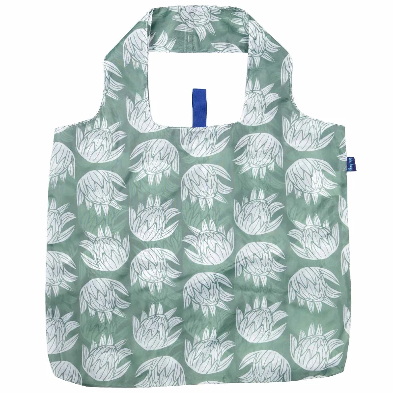 Luxurious But Budget-Friendly Bags Protea Blu Bag Reusable Shopping Bag - Machine Washable