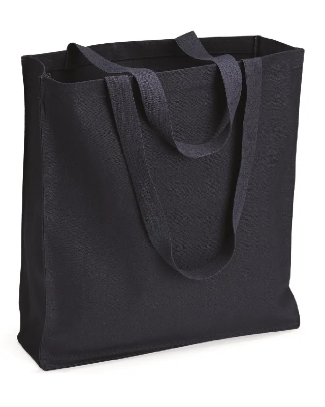 Inspired Bags For Luxury Fashion Lovers Q-Tees 14L Shopping Bag, Cotton Canvas Tote - Q125300