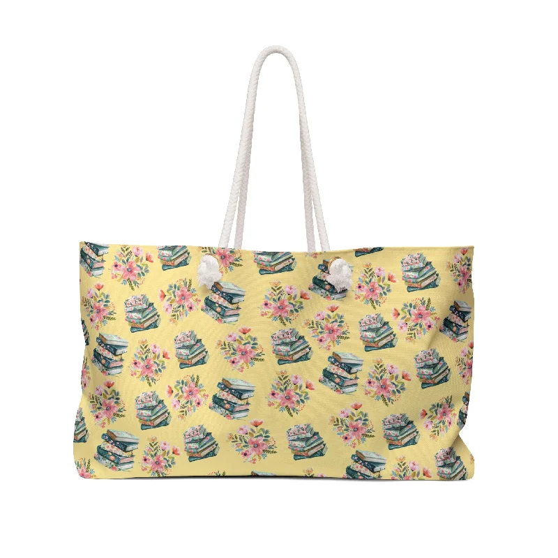 Luxurious Bags With Limited-Time Offers Reading Planner Weekender Bag