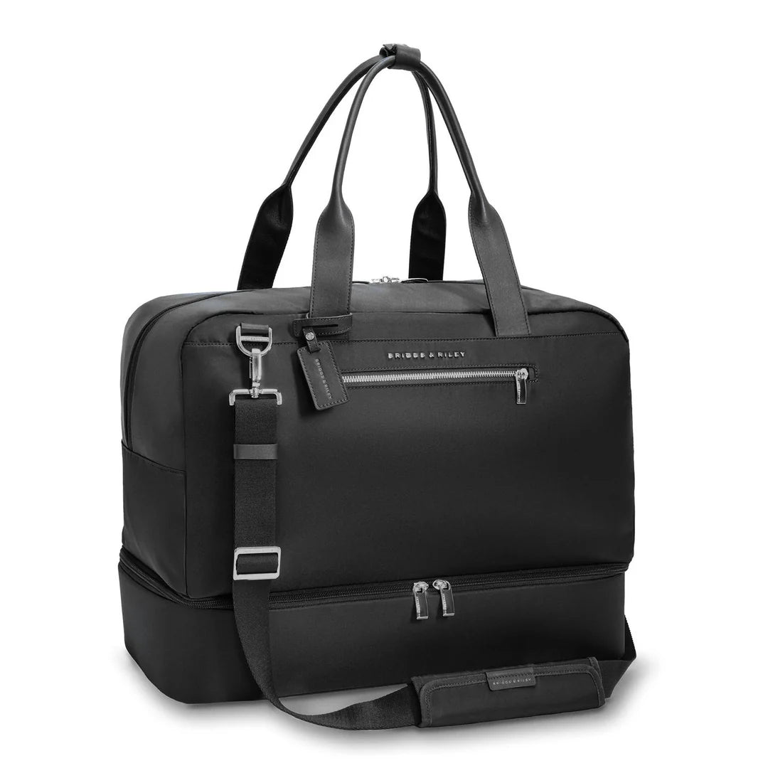 Designer-Inspired Bags At Budget-Friendly Prices Rhapsody Weekender Tote - Black