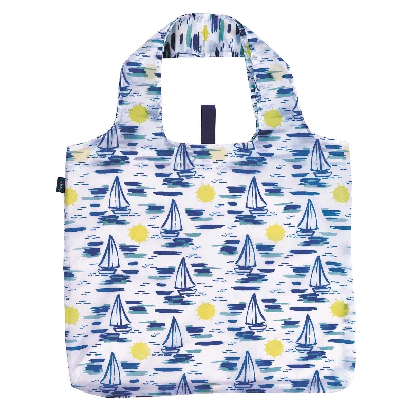 Stylish Yet Affordable Bags Sails Blu Bag Reusable Shopping Bag - Machine Washable