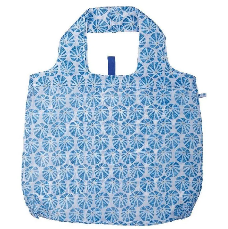 Sleek And Seasonal Sale Bags Sea Urchin Blue Blu Bag Reusable Shopping Bag - Machine Washable