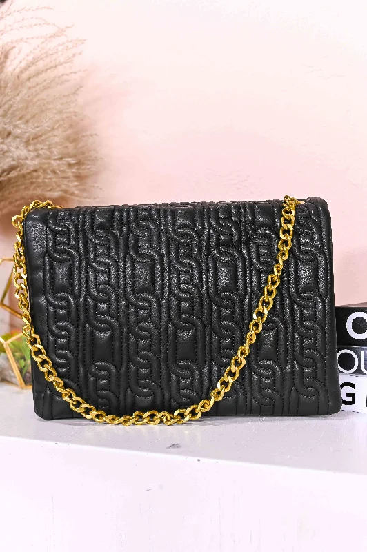 Bags For Outdoor Adventures Shopping With The Girls Black Bag - BAG1779BK