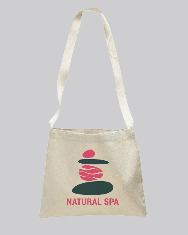 Modern And Limited-Time Offer Bags Small Messenger Canvas Tote Bags / Custom Logo Canvas Messenger Tote Bags - MB210