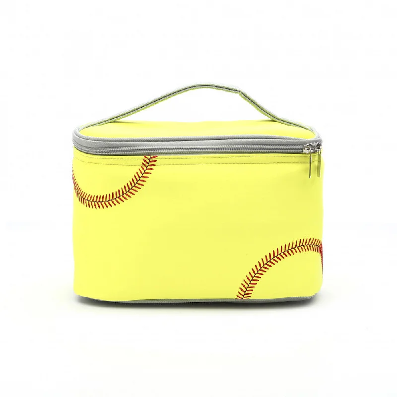 Lightweight And Functional Bags For Travel And Work Softball Insulated Lunch Box