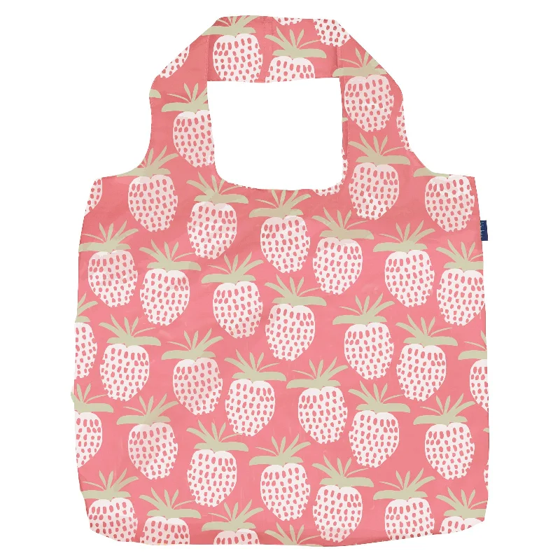 Bags For Personalized Gifts Strawberries Reusable Shopping Blu Bag