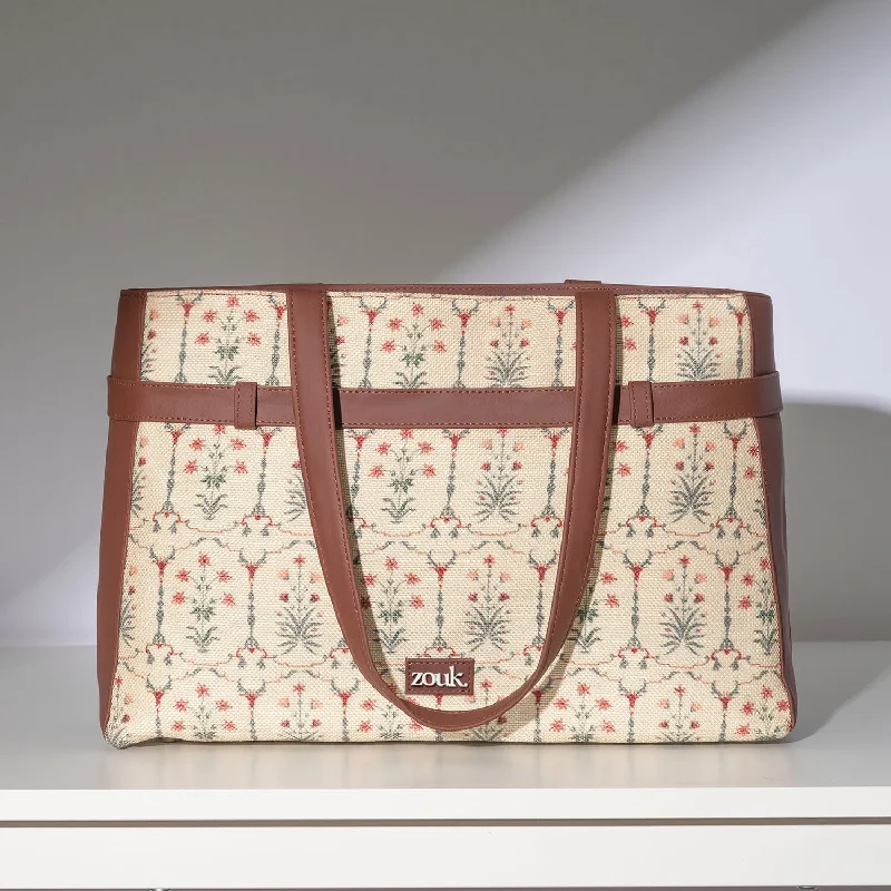 Chic And Clearance-Priced Tote Bags Taj Nakashi Statement Office Bag