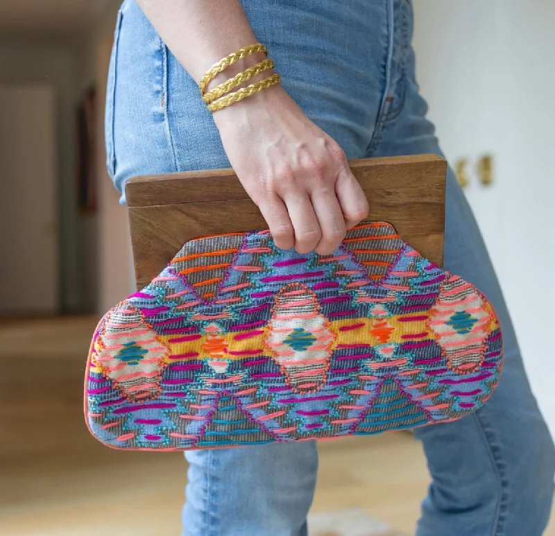 Designer Bags For Luxury Collectors With Offers Out of Office Clutch