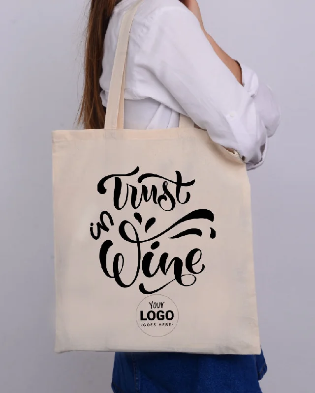 Bags For Minimalist And Functional Design Trust in Wine Design - Winery Tote Bags
