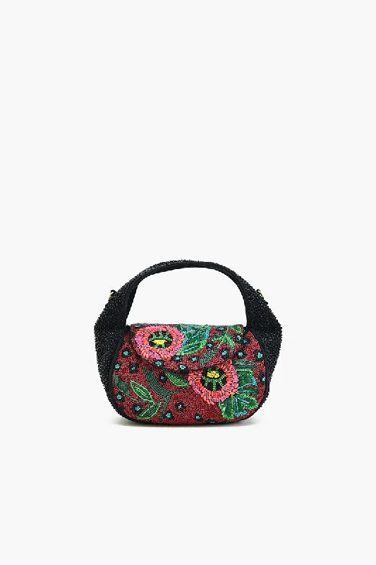 Bags For Sporty And Athletic Styles Twilight Vine Beaded Satchel