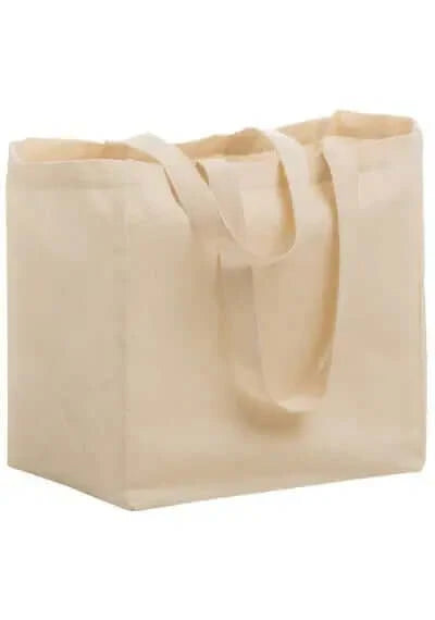 Trendy Bags For Teenage Girls Wholesale Cotton Canvas Grocery Tote Bag - CN12813
