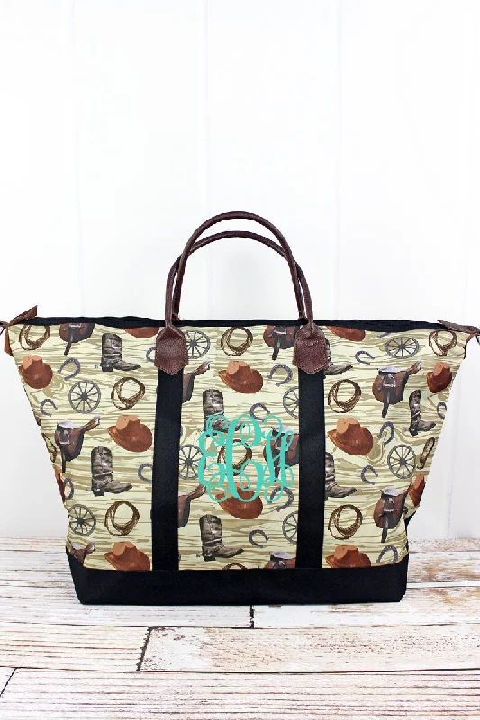 Vintage Bags For Retro And Classic Fashion Lovers Wild Wild West Weekender
