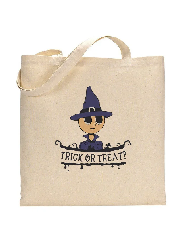 Designer-Inspired Bags At Budget-Friendly Prices Witch Trick or Treat? - Halloween Tote Bags