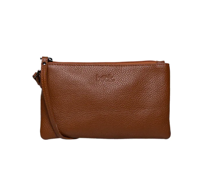 Bag Deals Ziplet Leather Bag Teddy/Saddle Brown