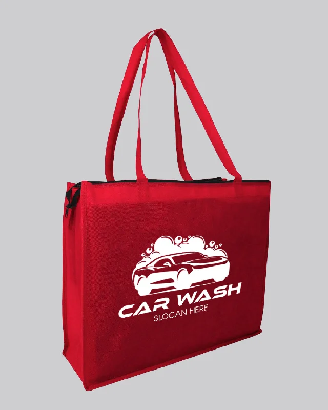 Limited Edition Bags For Collectors Zippered Large Custom Shopping Tote Bags - Your Logo Tote Bags