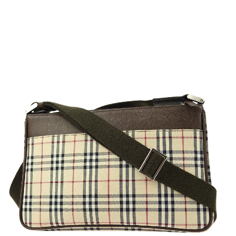 Seasonal Sale Bags Burberry Check Shoulder Bag