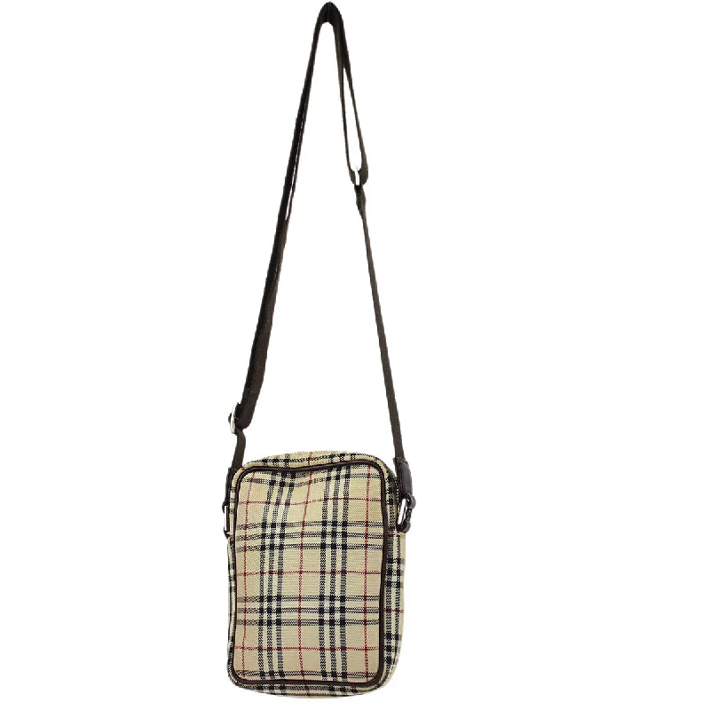 Eco-Friendly Bags With Promotions Burberry Check Shoulder Bag