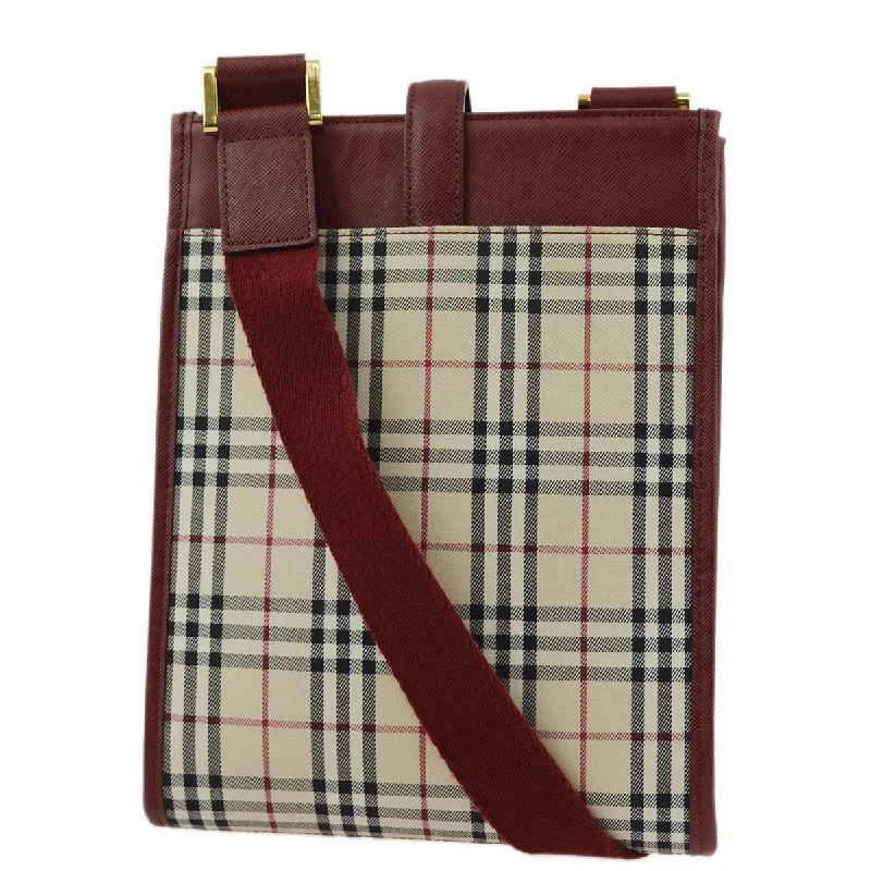 Anti-Theft And Budget-Friendly Bags Burberry Check Shoulder Bag