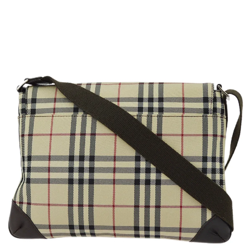 Lightweight And Affordable Bags Burberry Check Shoulder Bag