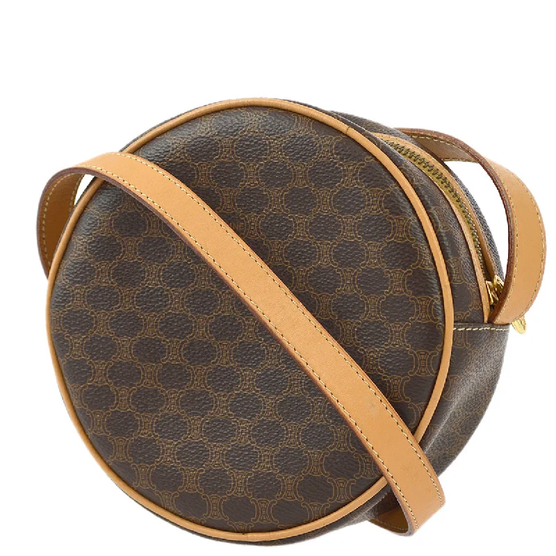 Bags For Outdoor Adventures Celine Brown Macadam Shoulder Bag