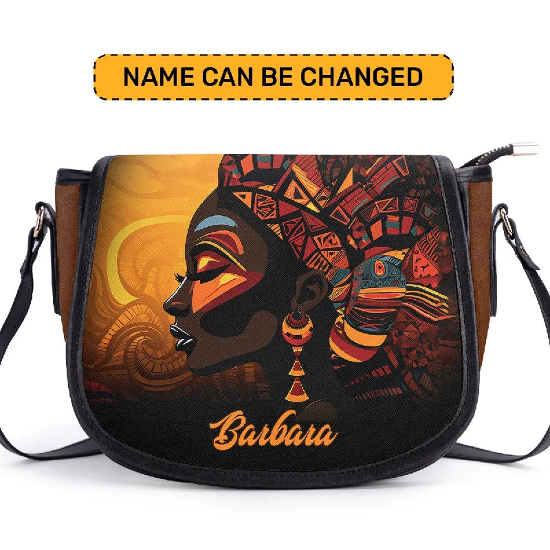 Affordable Bags For Budget Shoppers African Culture - Personalized Leather Saddle Cross Body Bag SB102 Affordable Bags For Budget Shoppers African Culture - Personalized Leather Saddle Cross Body Bag SB102