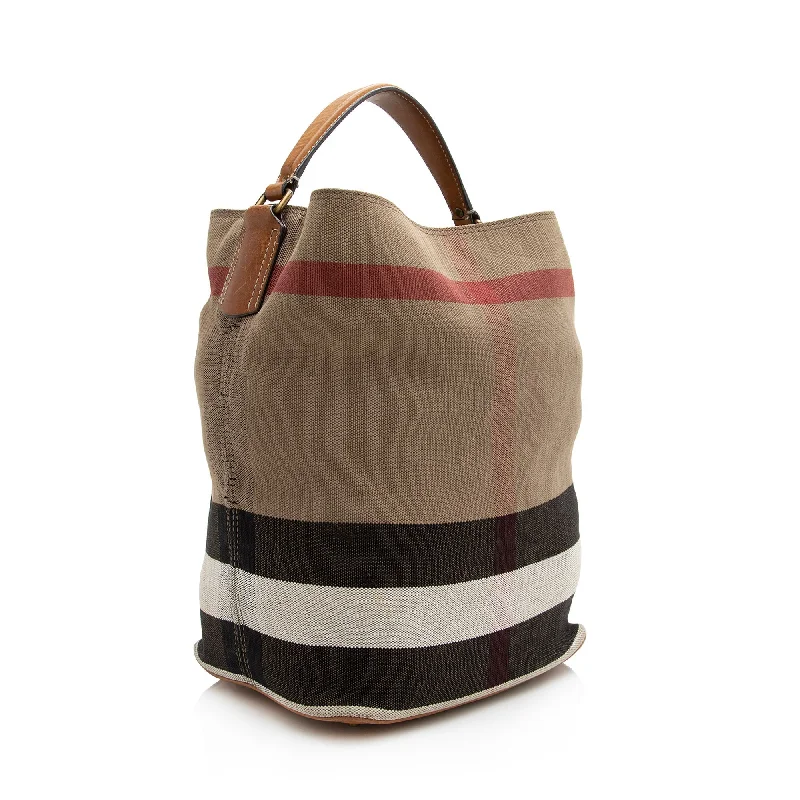 Black Friday Deals On Stylish Handbags Burberry Canvas Check Susanna Medium Hobo (SHF-22781) Black Friday Deals On Stylish Handbags Burberry Canvas Check Susanna Medium Hobo (SHF-22781)