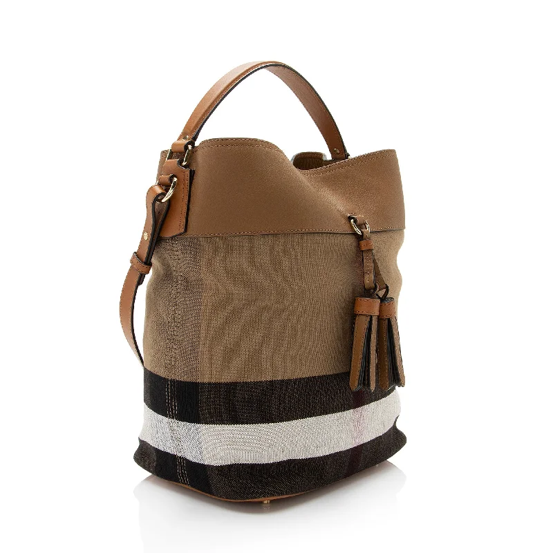 Cyber Monday Discounts On Bags Burberry Canvas Check Tassel Ashby Medium Hobo (SHF-1YmSO2) Cyber Monday Discounts On Bags Burberry Canvas Check Tassel Ashby Medium Hobo (SHF-1YmSO2)