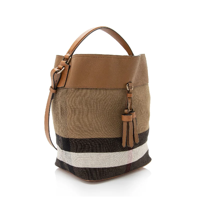 Minimalist Leather Bag For Modern Aesthetics Burberry Canvas Check Tassel Ashby Medium Hobo (SHF-KQF93d) Minimalist Leather Bag For Modern Aesthetics Burberry Canvas Check Tassel Ashby Medium Hobo (SHF-KQF93d)