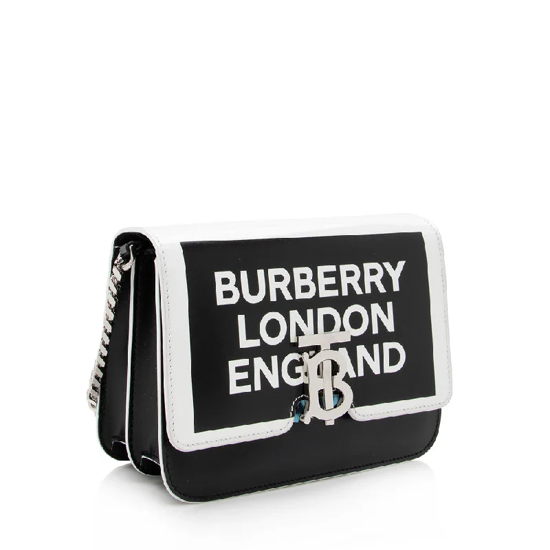 Designer Bags For Luxury Collectors With Offers Burberry Leather Logo TB Shoulder Bag (SHF-15569)