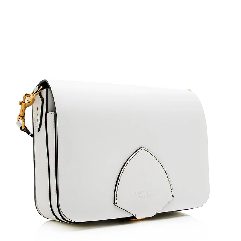 Vibrant Bags With Discounts Burberry Leather Square Shoulder Bag (SHF-20056)