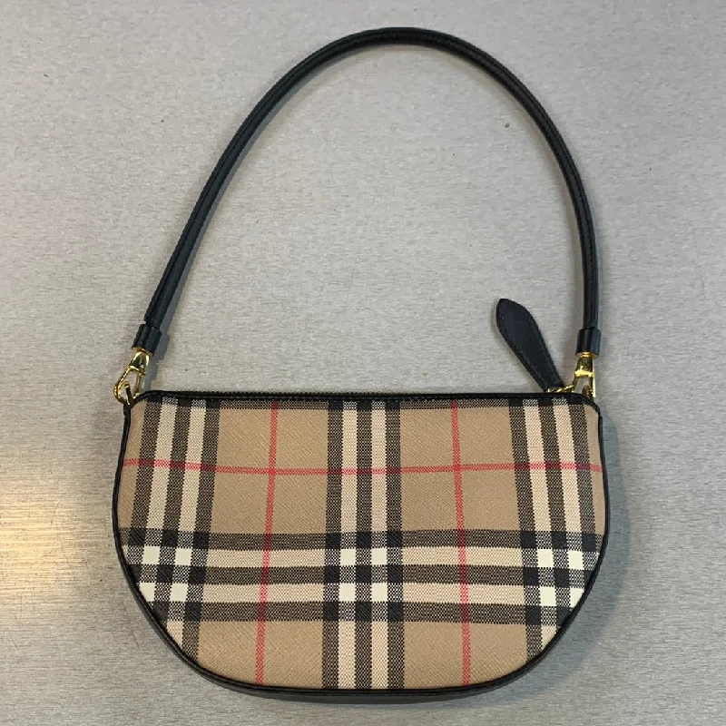 Durable And Fashionable Bags For Daily Use Burberry Olympia Check Shoulder Pouch