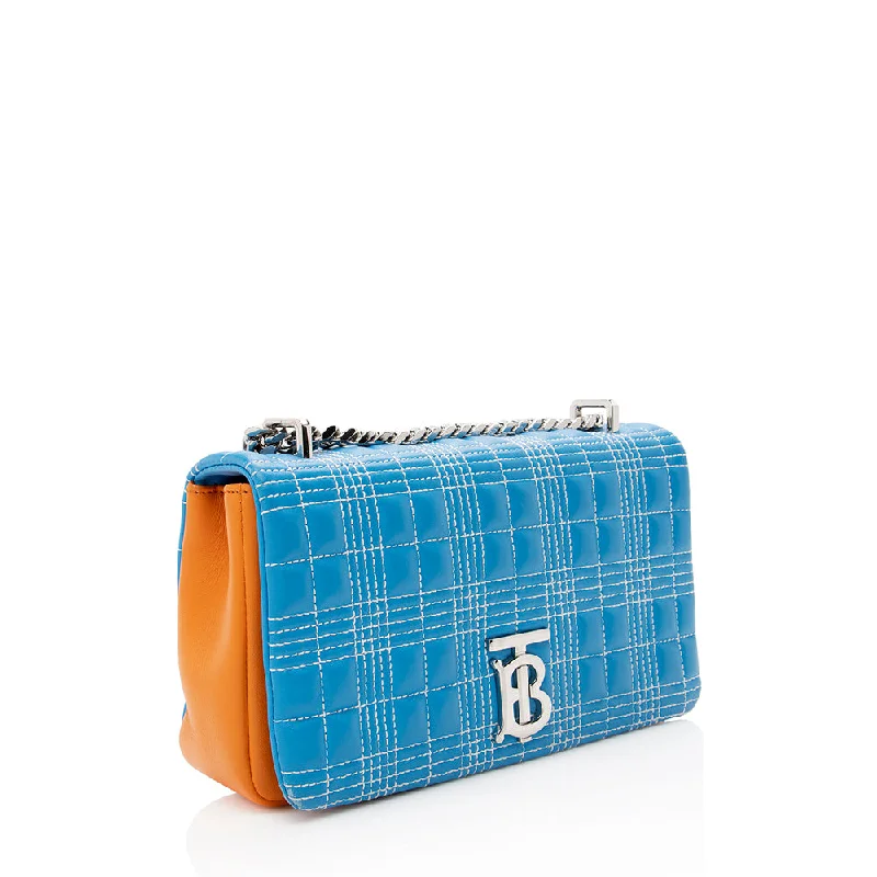 Designer-Inspired Bags At Budget-Friendly Prices Burberry Quilted Leather TB Lola Chain Shoulder Bag (SHF-15916)